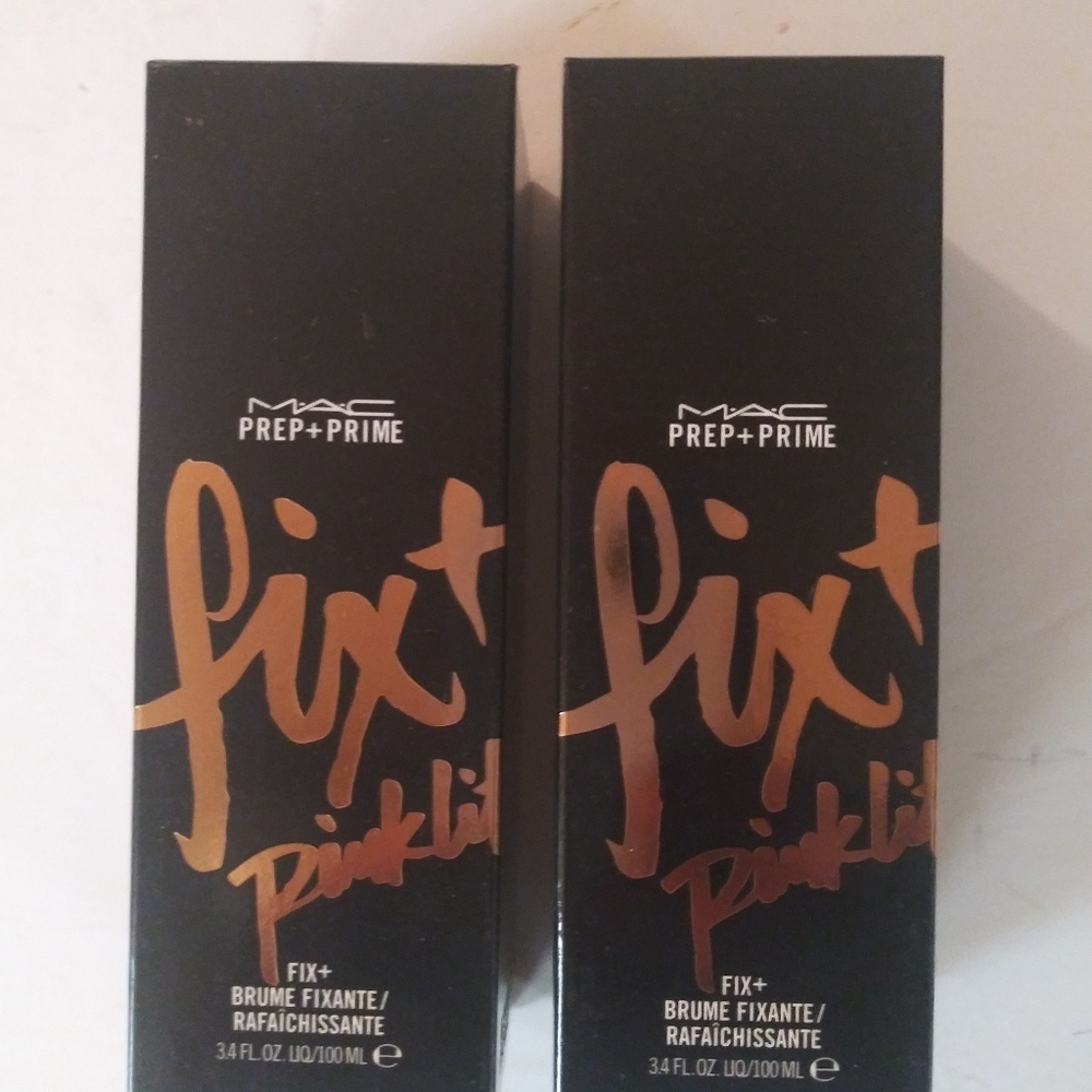 Mac Prep Prime Fix Pinklite x2